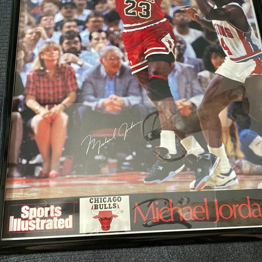 Vintage Michael Jordan Poster - Picture 3 of 5